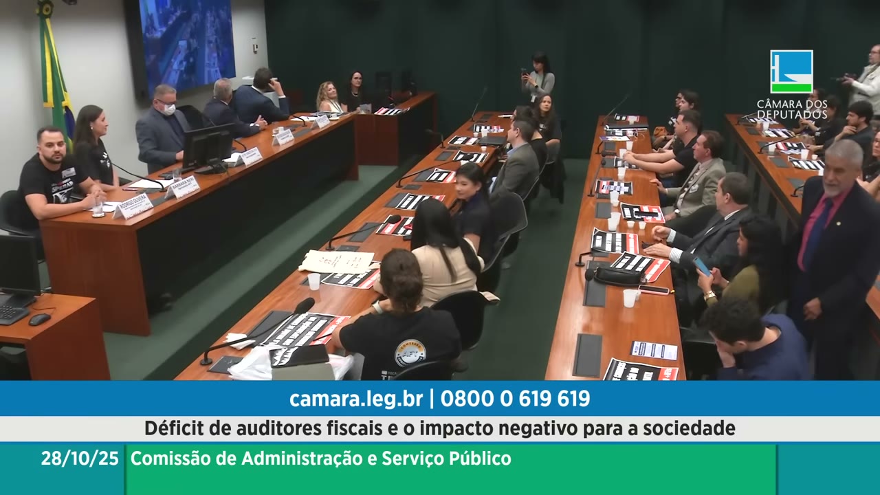 Vídeo do evento em 33:58
