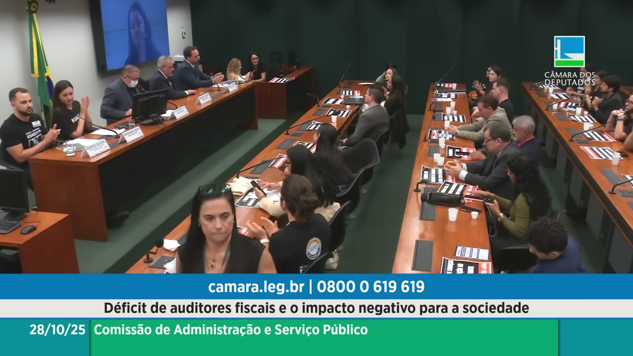 Vídeo do evento em 43:13