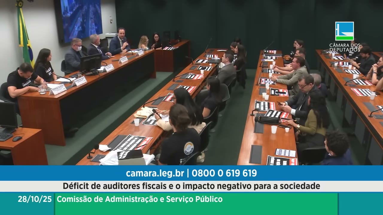 Vídeo do evento em 43:25