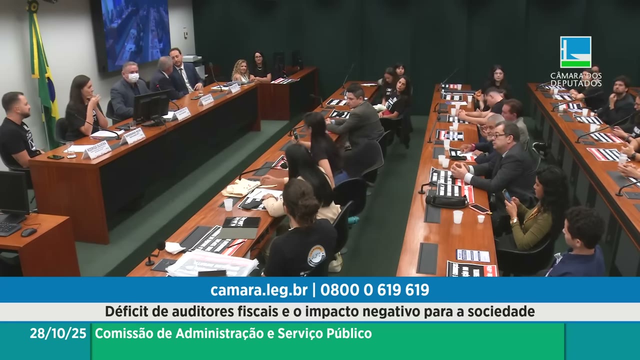 Vídeo do evento em 54:28