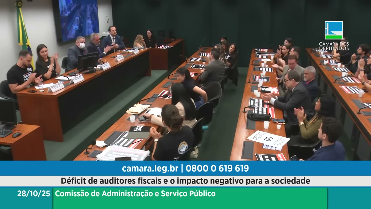 Vídeo do evento em 56:17