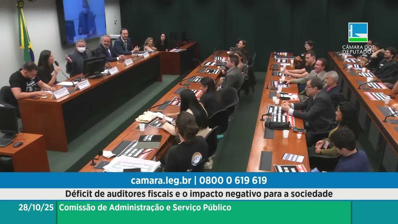 Vídeo do evento em 56:49
