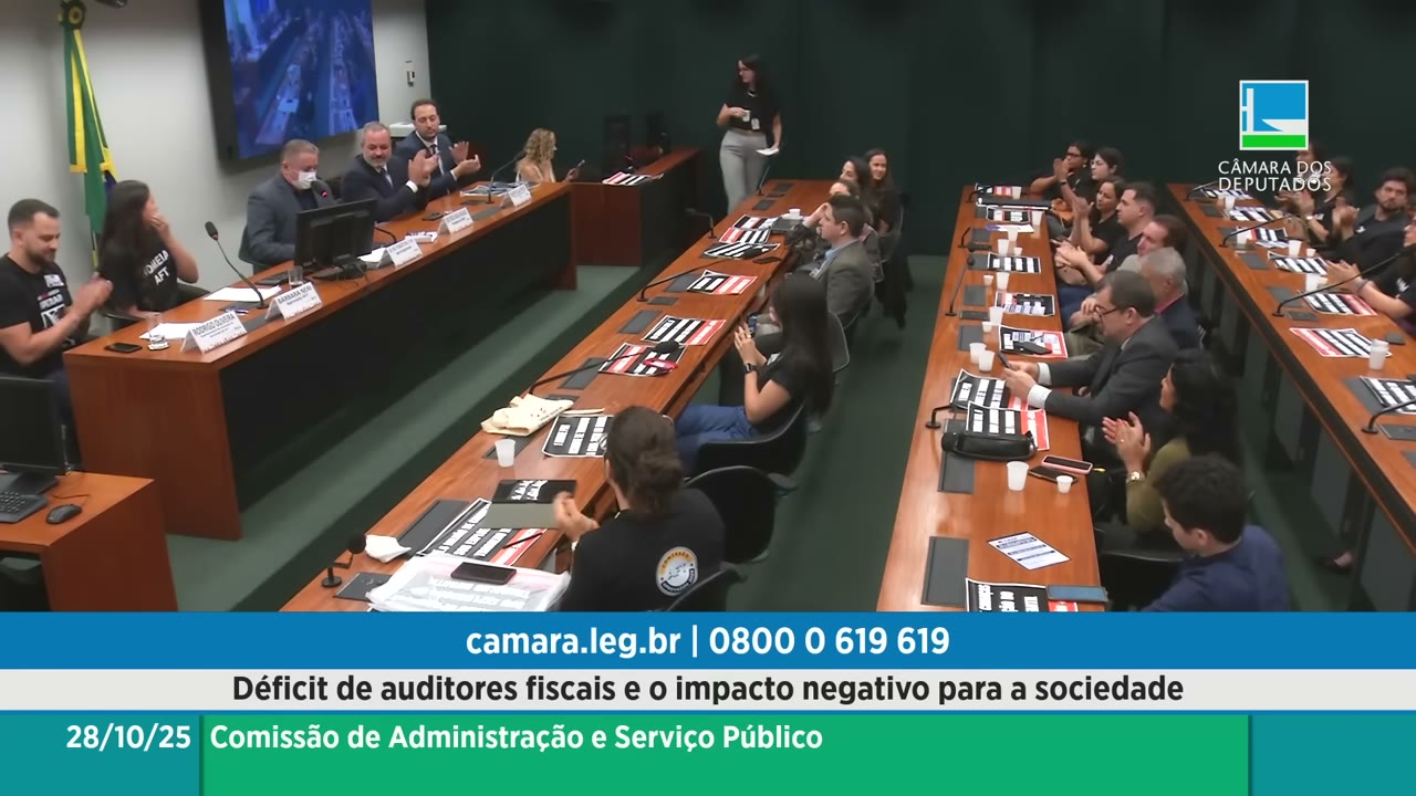Vídeo do evento em 1:05:36