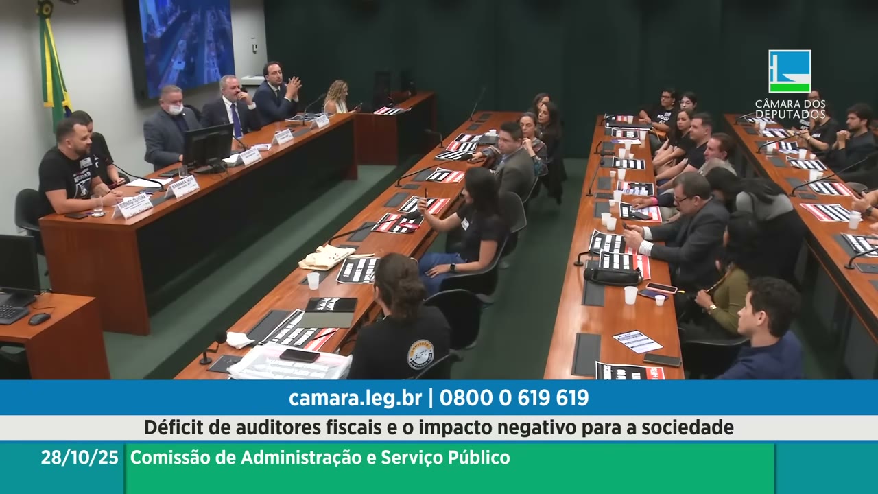 Vídeo do evento em 1:06:31