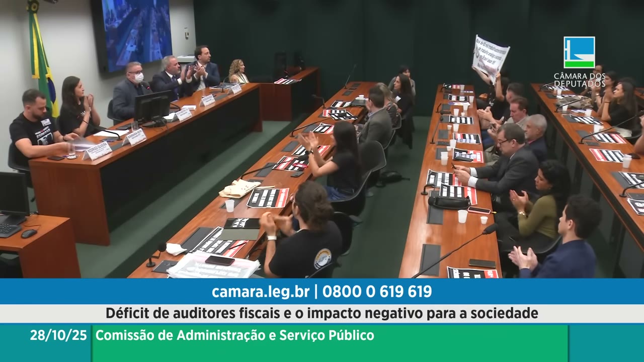 Vídeo do evento em 1:16:30