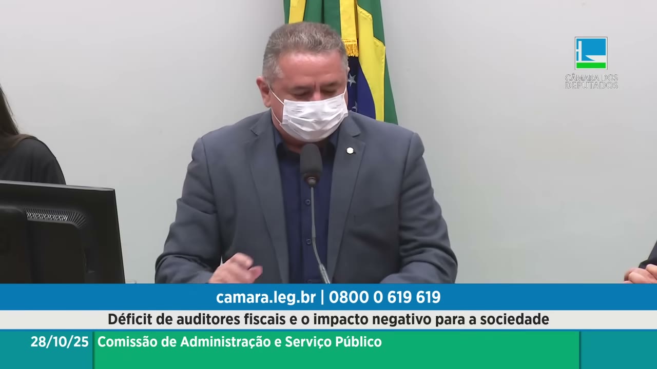 Vídeo do evento em 1:17:23