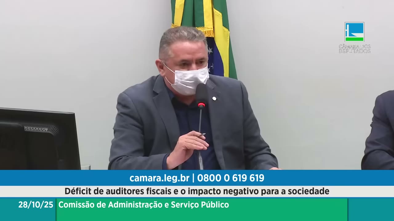 Vídeo do evento em 1:27:02