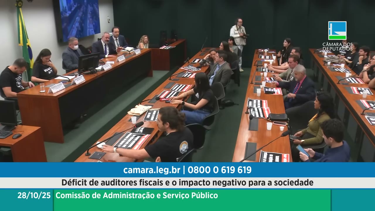 Vídeo do evento em 1:27:08