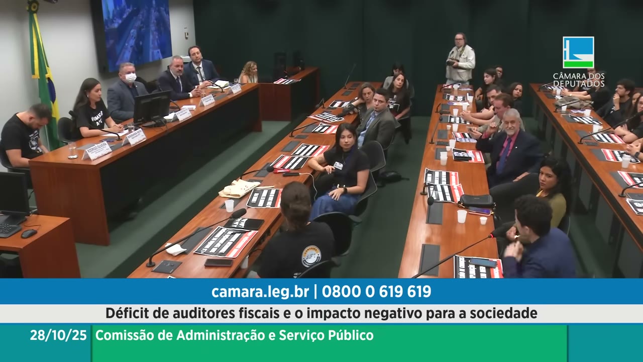 Vídeo do evento em 1:27:57