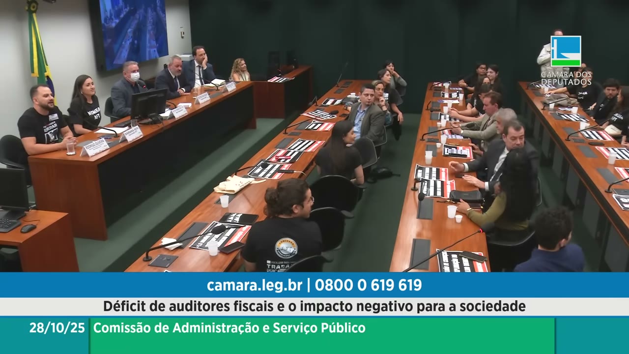 Vídeo do evento em 1:34:00