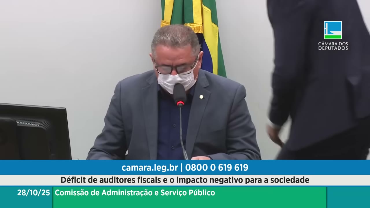 Vídeo do evento em 1:37:45