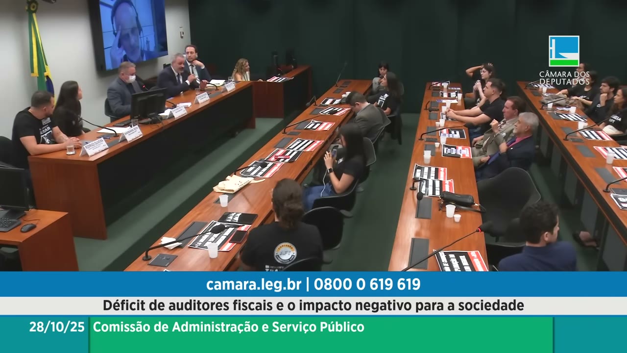 Vídeo do evento em 1:40:45