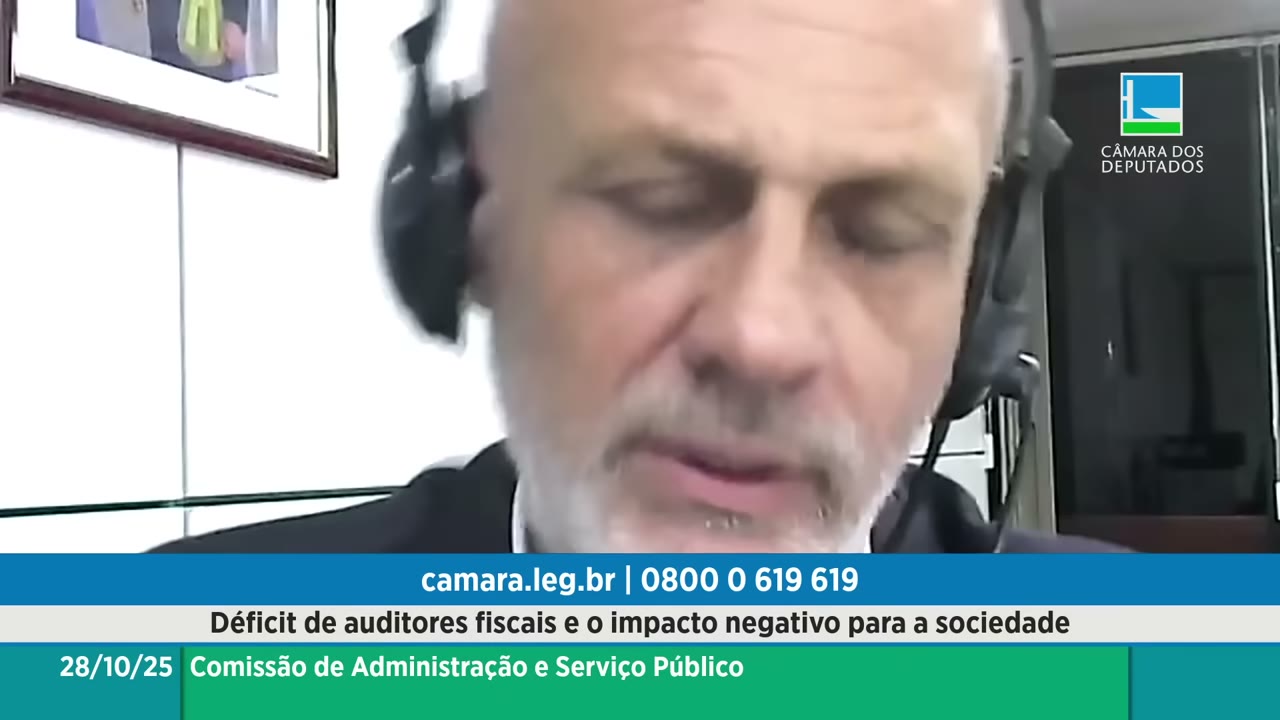 Vídeo do evento em 1:45:14
