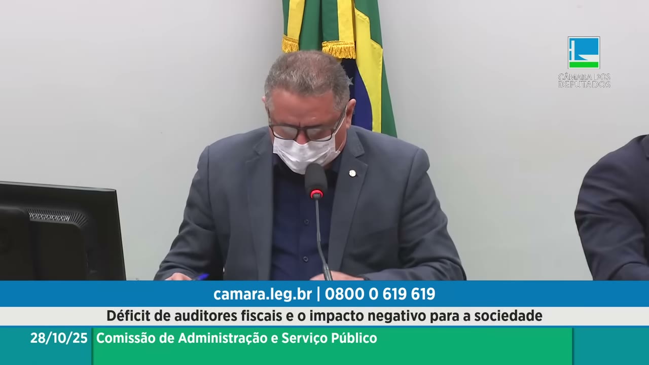 Vídeo do evento em 1:46:49