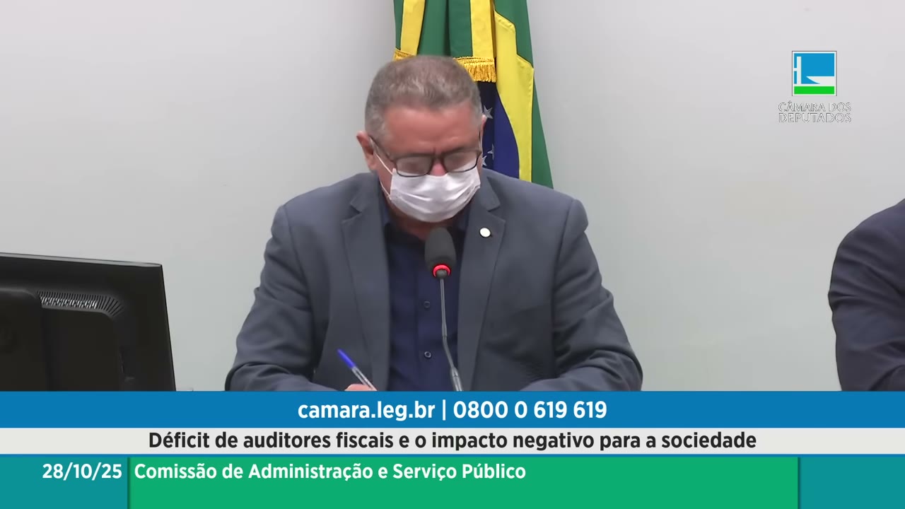 Vídeo do evento em 1:46:53