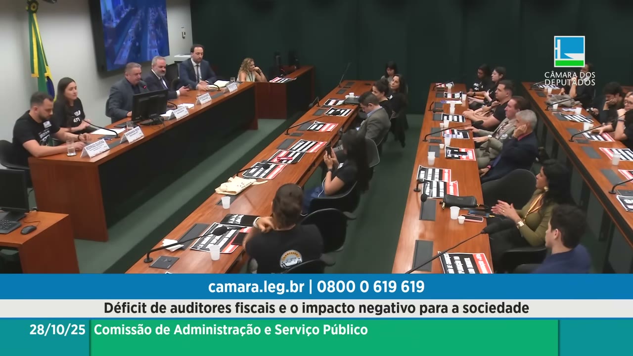 Vídeo do evento em 1:48:53