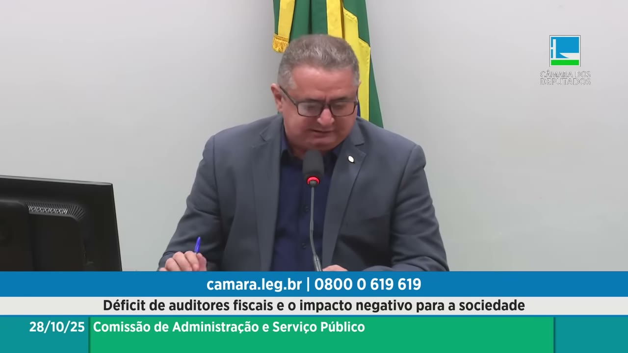 Vídeo do evento em 1:50:34