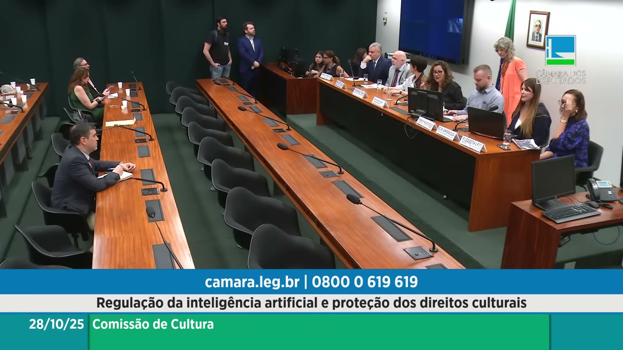 Vídeo do evento em 5:06