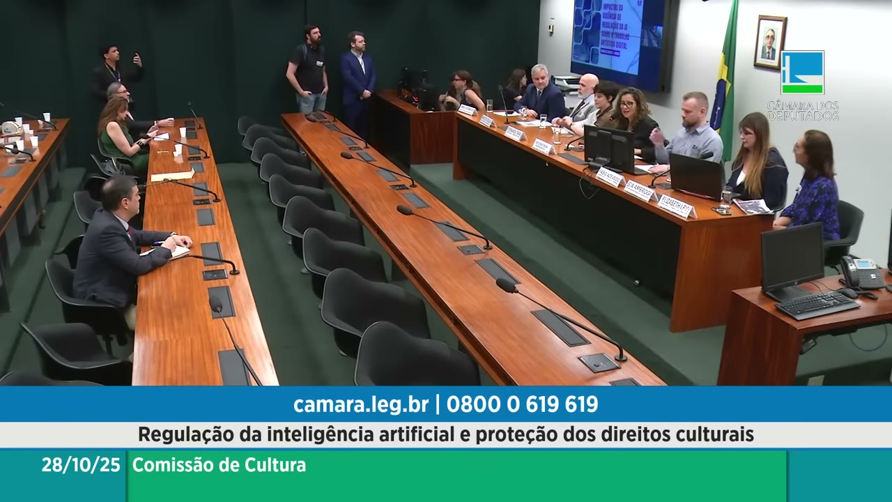Vídeo do evento em 5:20