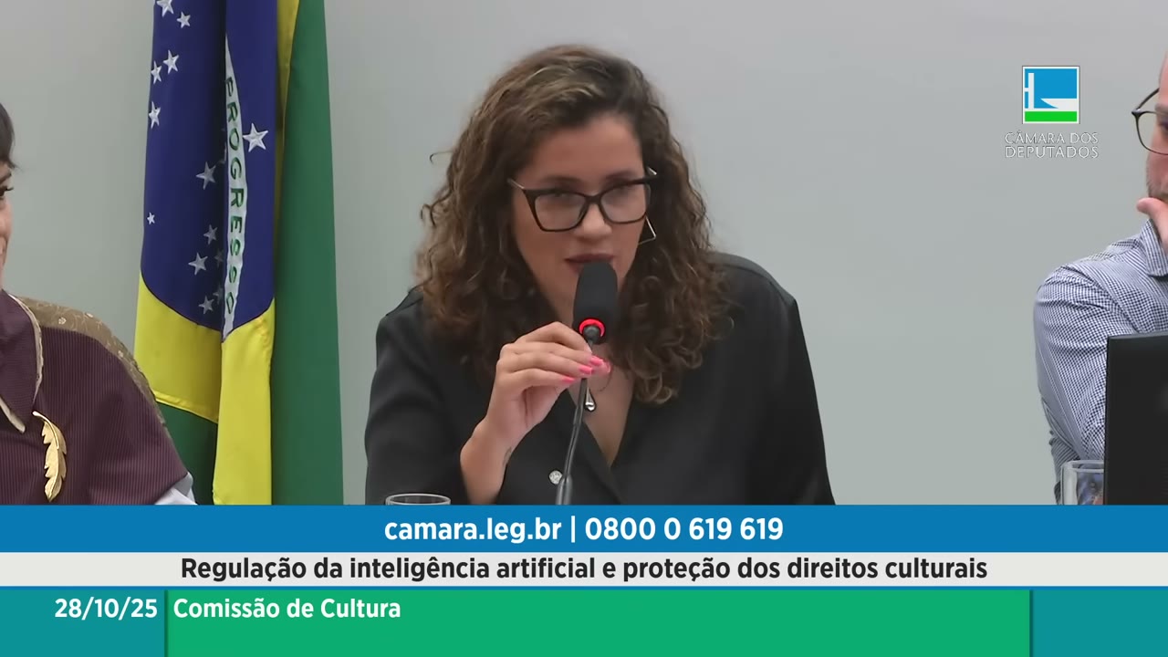 Vídeo do evento em 23:34