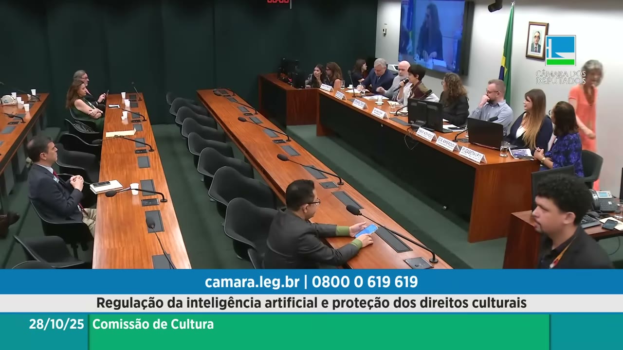 Vídeo do evento em 23:42