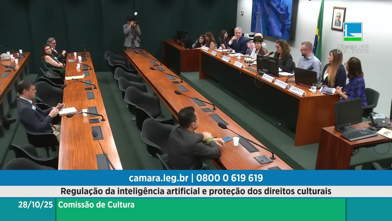 Vídeo do evento em 29:52