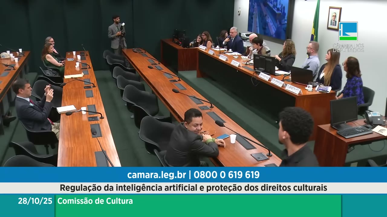 Vídeo do evento em 30:02