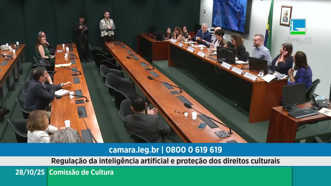 Vídeo do evento em 36:58