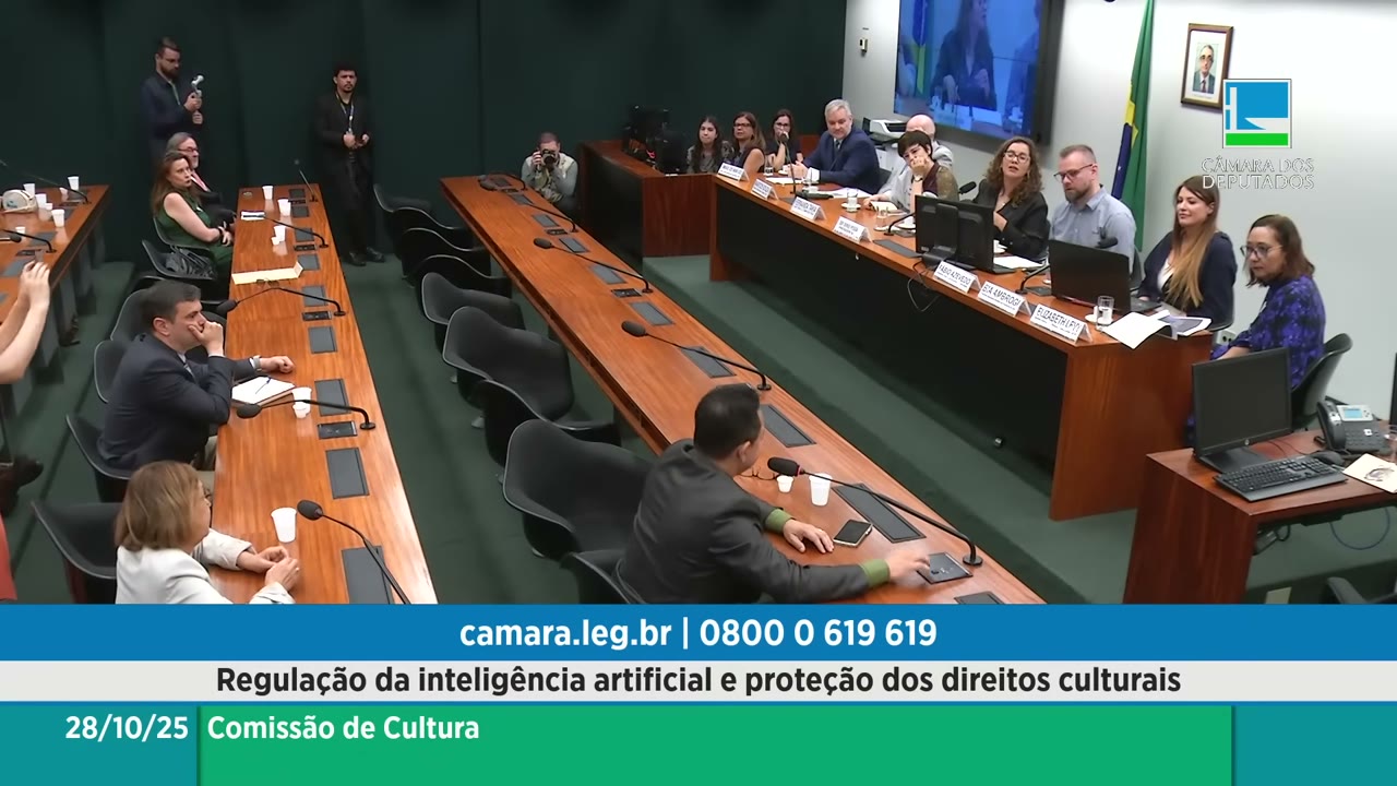 Vídeo do evento em 37:15