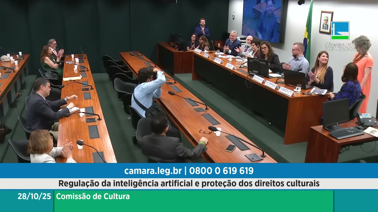 Vídeo do evento em 40:41