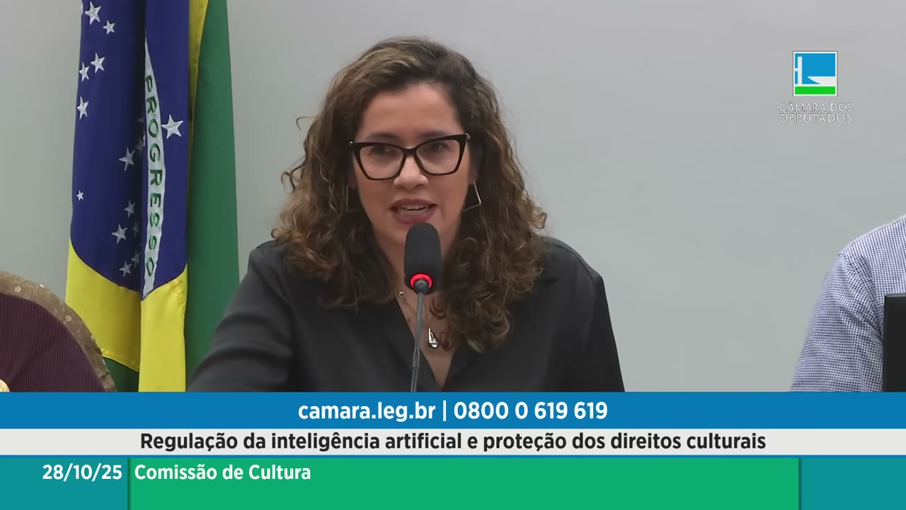 Vídeo do evento em 48:32