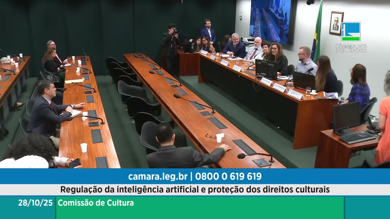 Vídeo do evento em 49:38