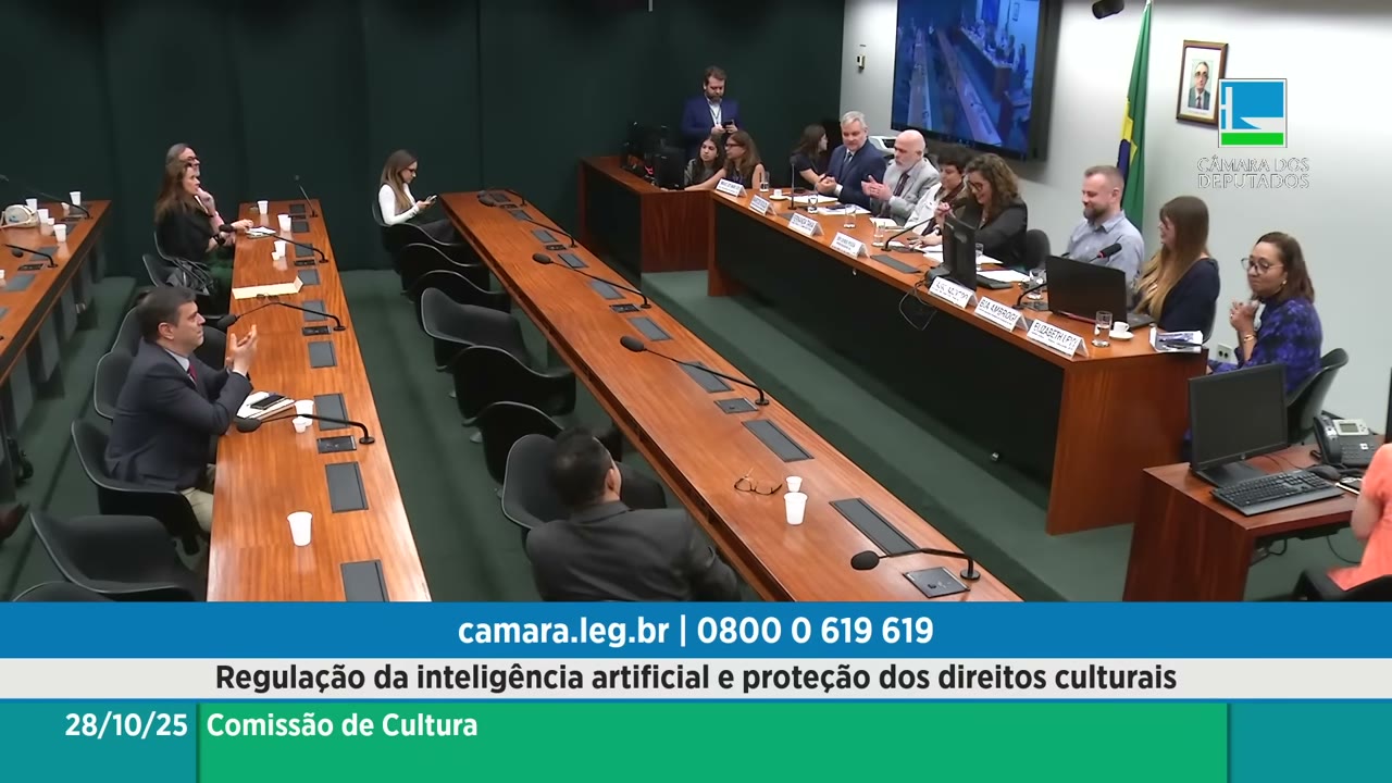 Vídeo do evento em 59:23