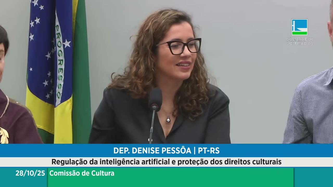 Vídeo do evento em 59:32