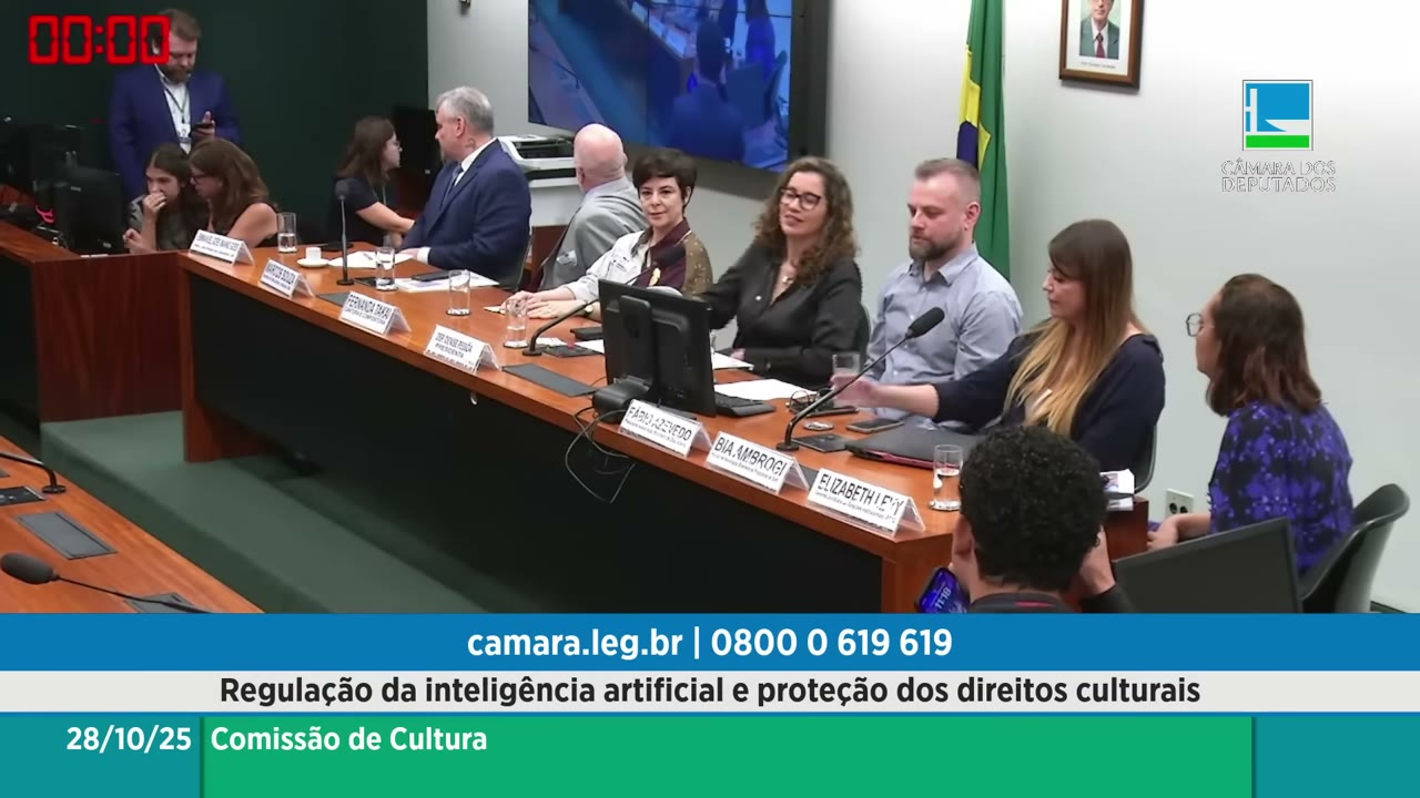 Vídeo do evento em 59:38