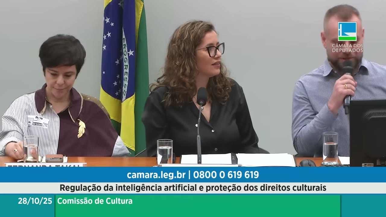 Vídeo do evento em 1:11:54