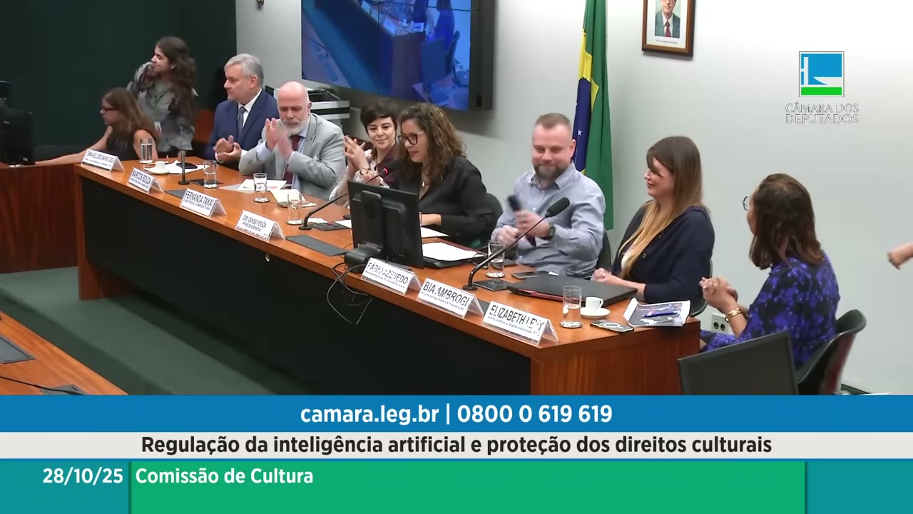 Vídeo do evento em 1:20:58