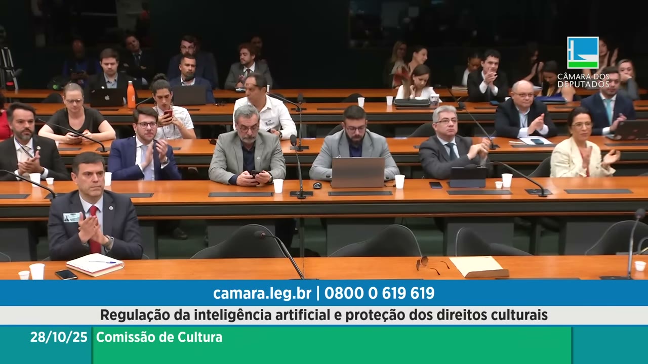 Vídeo do evento em 1:30:11