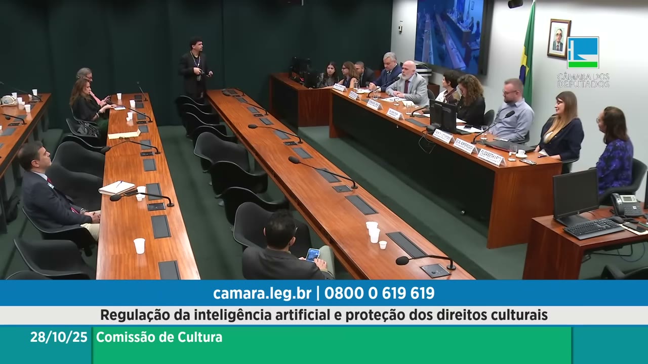 Vídeo do evento em 1:30:32