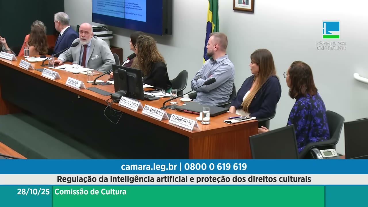 Vídeo do evento em 1:54:40