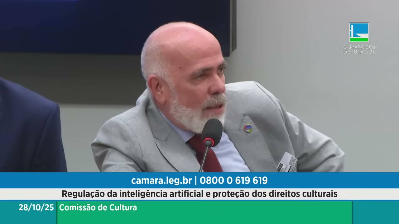 Vídeo do evento em 1:55:00