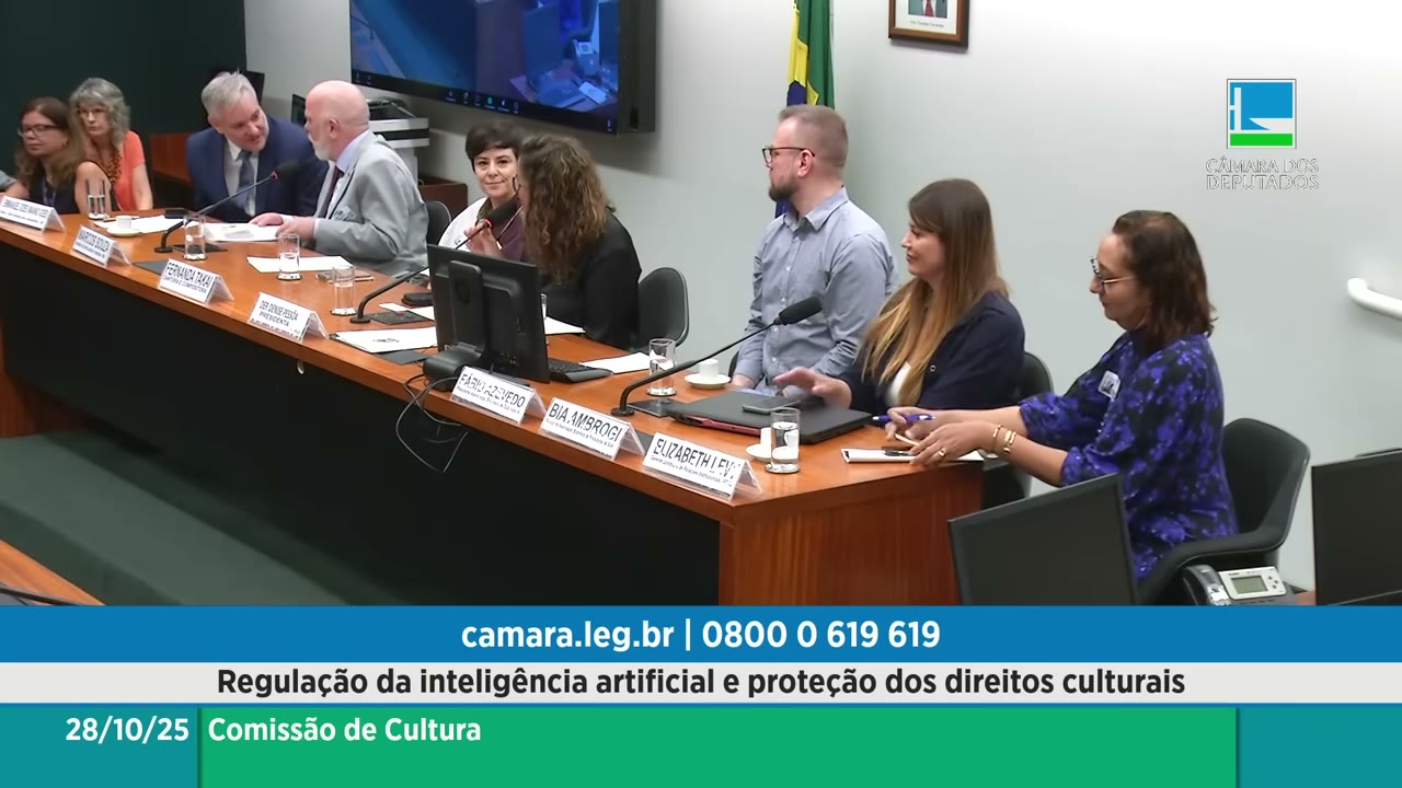 Vídeo do evento em 2:04:02