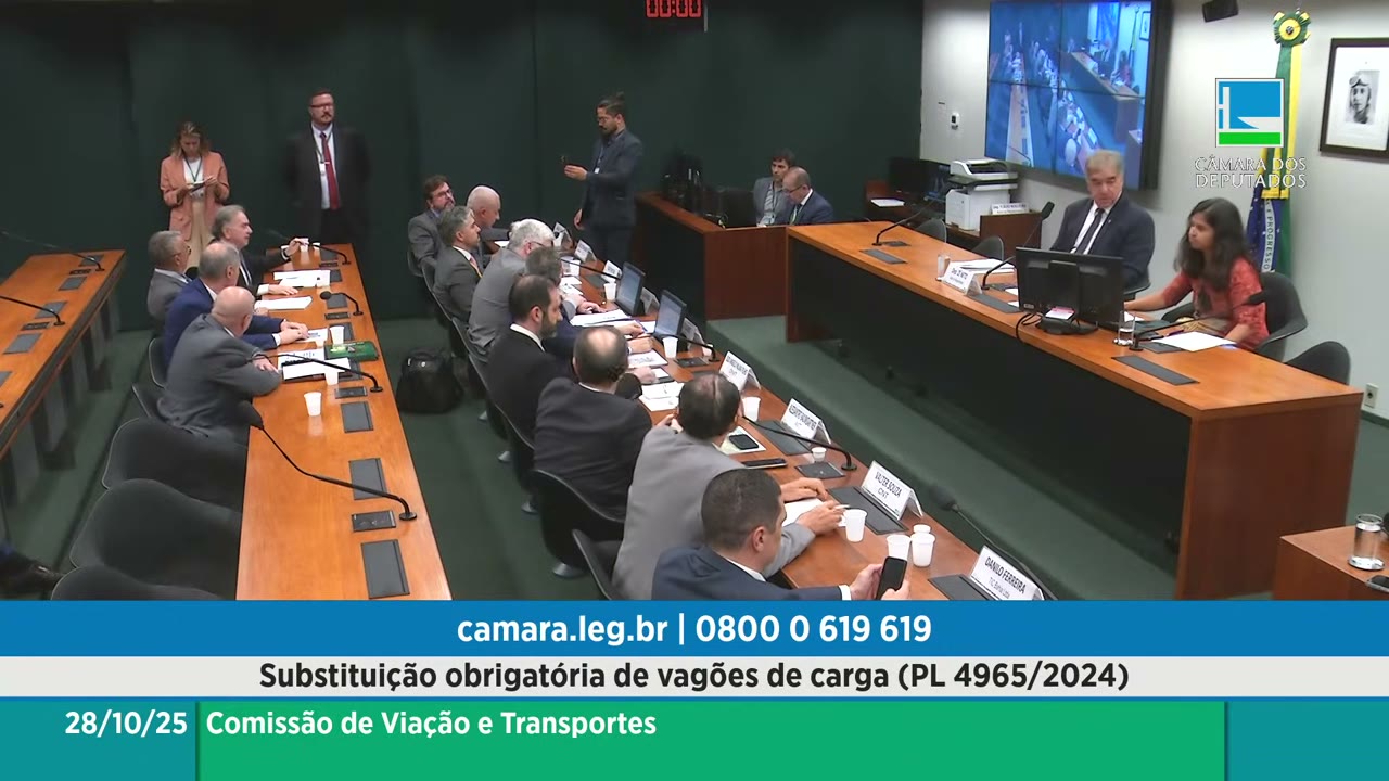 Vídeo do evento em 9:00