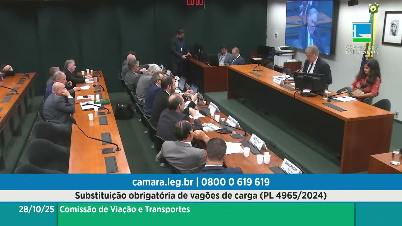 Vídeo do evento em 17:03