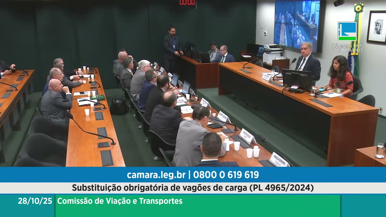 Vídeo do evento em 17:17
