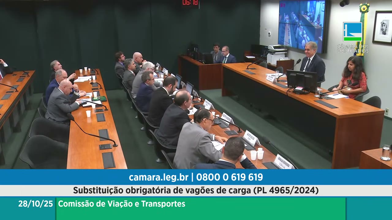 Vídeo do evento em 20:59
