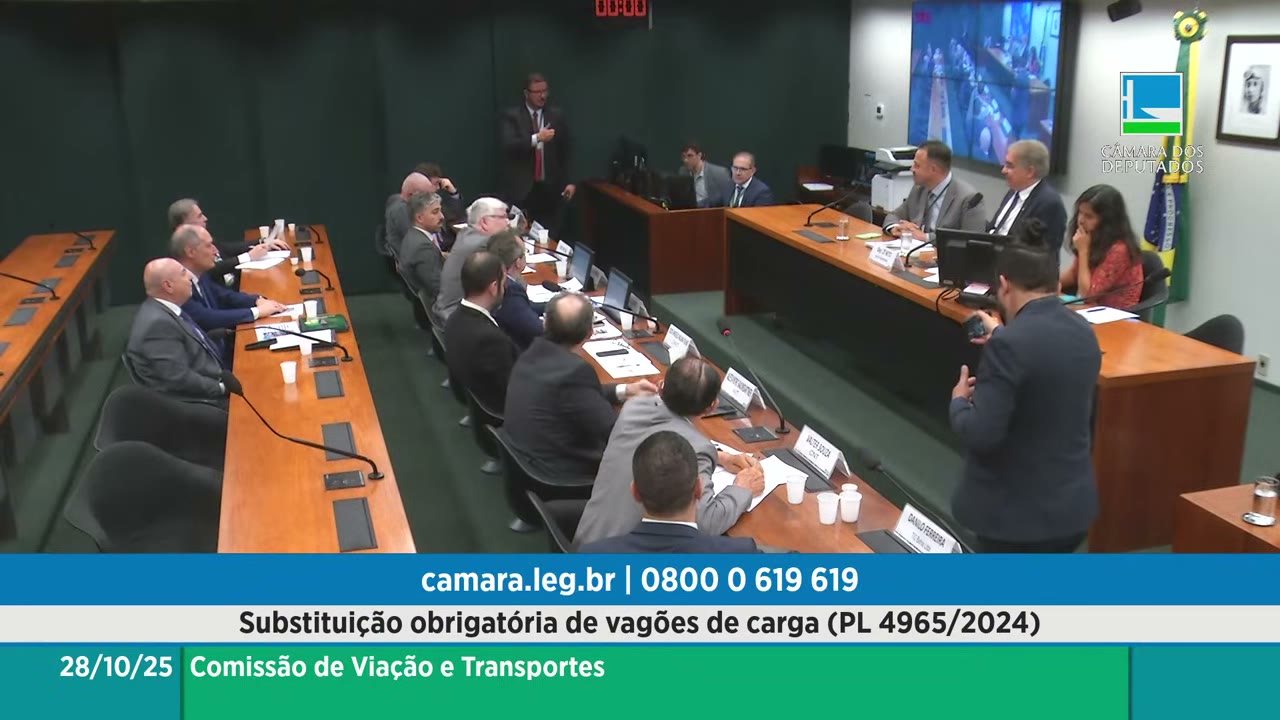 Vídeo do evento em 28:34