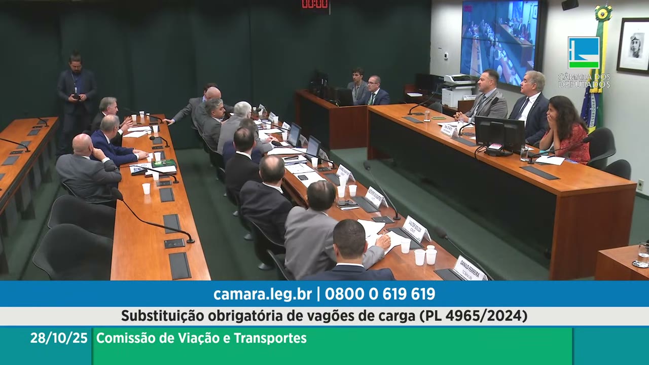 Vídeo do evento em 48:18