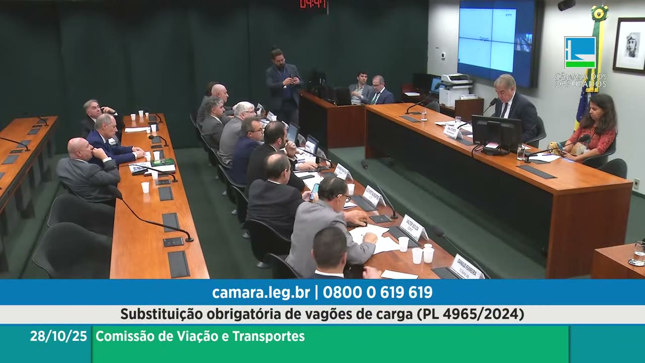 Vídeo do evento em 59:24