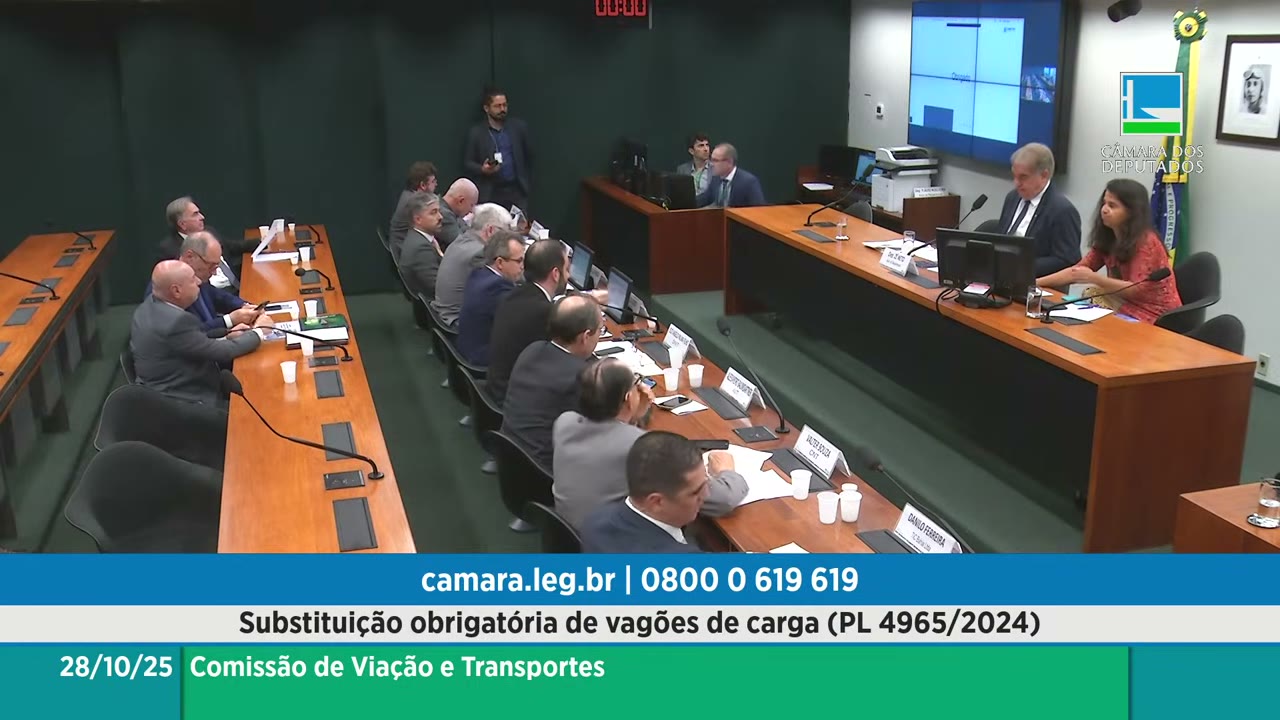 Vídeo do evento em 1:00:18